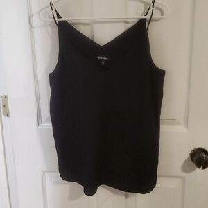 Express black tank top